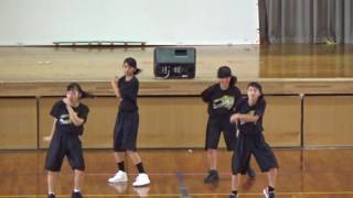 豊見城中学校ダンス部　2017引退ライブ1/4