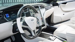 2023 Tesla Model X Electric AWD($140,440) - Interior and Exterior Walkaround - 2022 La Auto Show