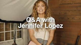 Exclusive: Jennifer Lopez Talks All Things #CoachxJLo Hutton