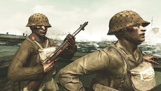 Call of Duty World at War - Japanese Campaign Part 2 - Little Resistance