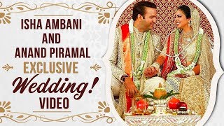 Isha Ambani & Anand Piramal's Complete WEDDING/Marriage Ceremony Inside Video Released