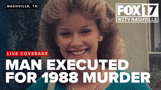 Tennessee executes man for 1988 murder of Chattanooga State student