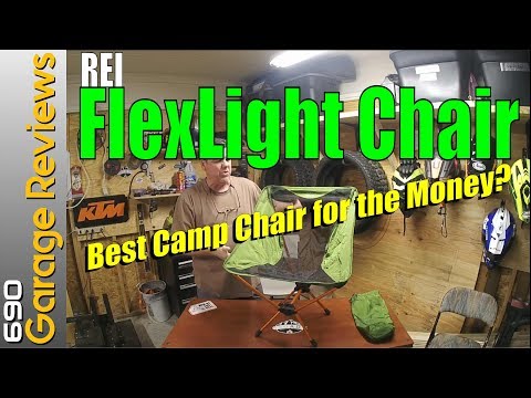 Best Camp chair for your motorcycle adventures, REI Flexlight Best Camp chair for your motorcycle adventures, REI Flexlight