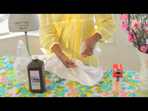 How Do I Clean Stains on White Clothes? : Clothing Care How Do I Clean Stains on White Clothes? : Clothing Care