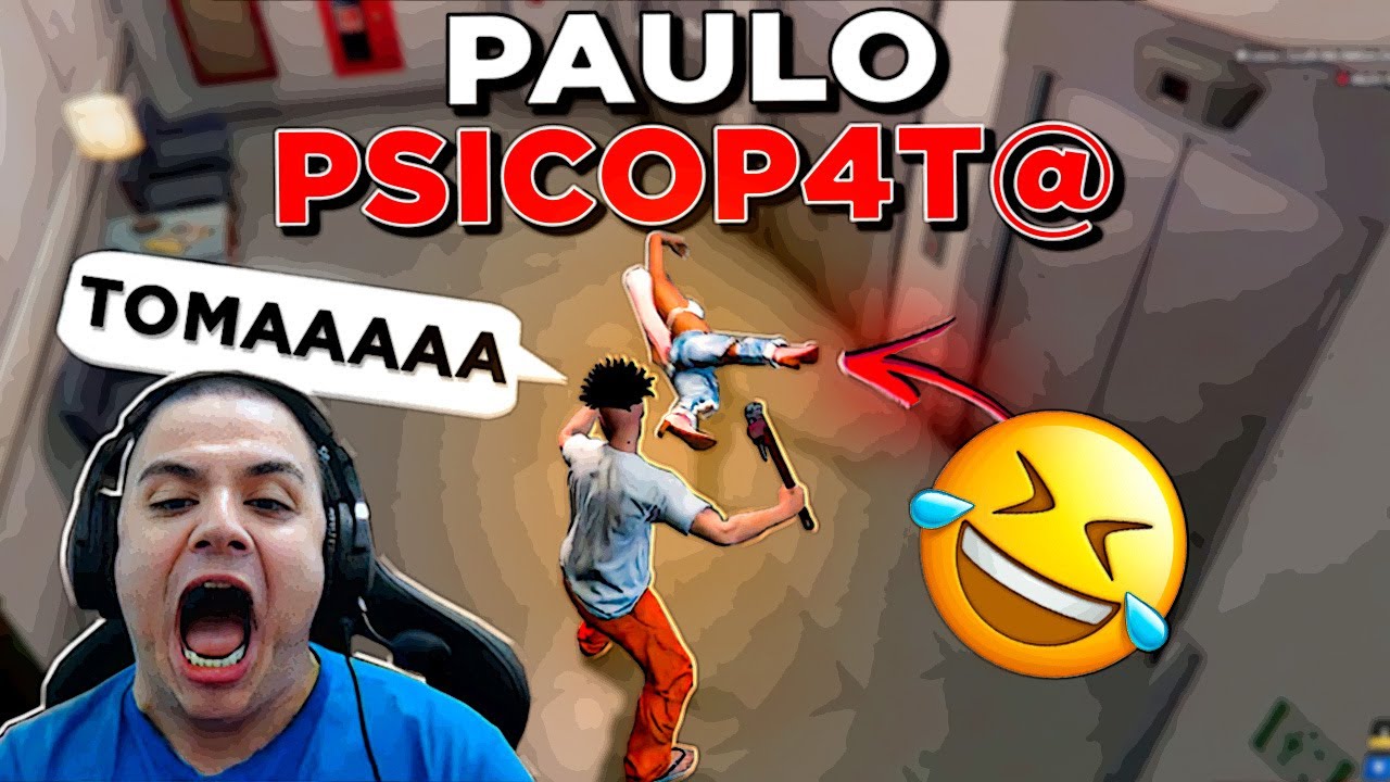 Paulinho O Loko Fez Anti Rp Ao Vivo No Complexo ёяшв Modder Clips Youtube
