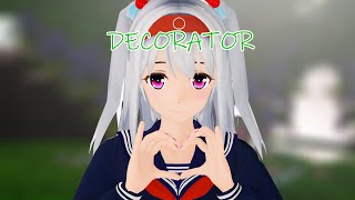 【MMD艦これ】『DECORATOR』あら？またスコールかしら？瑞鶴、少し進路を変える？【あさい式航空母艦翔鶴改】（4K 2160P）KanColle mmd。