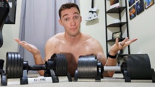 Core Fitness vs Nuobells - Which One is Better For YOU?