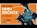 How to paint NMM bronze - Blight Drone tutorial pt.2 - Sloane Ranger Studio