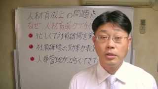 人材育成上の問題点　～なぜ、人材育成が上手くいかないのか？～　静岡社員研修案内人