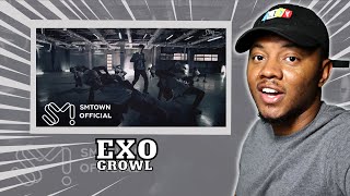First Time Hearing - EXO 엑소 '으르렁 (Growl)' MV | REACTION!