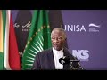 President Thabo Mbeki speaking at the Africa Day Lecture 21 May 2026 