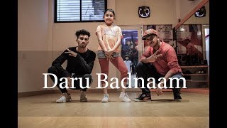 Daru Badnaam | Kamal Kahlon & Param Singh | Dance Choreography By Vijay Akodiya