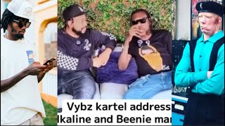 King Yellowman explain what he said about benni and kartel vybz kartel want alkaline acknowledgement