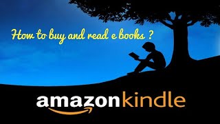 How to buy and read e books | Amazon kindle app | Malayalam tutorial.