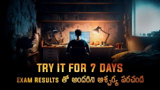 Become A Topper in 7 Days | Most Unique Way To Study For Exams | Motivational Video