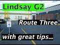 Lindsay G2 Test Route Three #LindsayG2TestRoute3 #Toronto #Durham #Ontario #PassYourG2FirstTime...