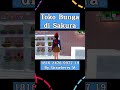 id Toko Bunga di Sakura #shorts #viral #trending #fyp #sakura #sakuraschoolsimulator #sss