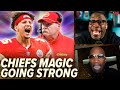 Unc & Ocho say Mahomes & Chiefs are LUCKIEST team in NFL history after another close win | Nightcap