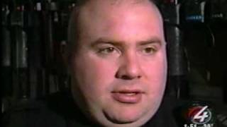 Blaine, MN Police Officer ambushed on domestic call (June 2001).