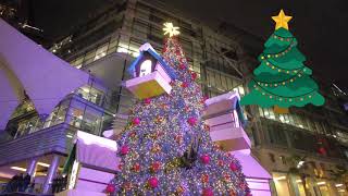 Boulevard Amman Christmas - اجواء الكريسماس بوليفارد العبدلي  - New year