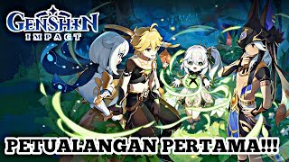 AKHIRNYA BISA MAININ GAME INI,  GENSHIN IMPACT INDONESIA