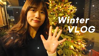 연말을 준비하는 방법🎄☃️ | 행궁동 VLOG | 친구들이랑 학교 끝나고 노는 대학생 일상 | 크리스마스 소품샵🎅