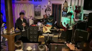 “Rock and Roll” Led Zeppelin cover with 安達久美 / 2023.04.08 安達久美 LIVE at beer\u0026cafe TASTE (山梨県北杜市)