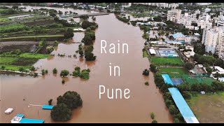 Rain in Pune - Mula River Overflowing, Flood Situation