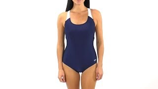 Speedo Contemporary Ultraback One Piece | SwimOutlet.com