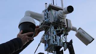 Mobile CCTV Tower - Quick camera change - no tools required - iCAM-Tower CCTV.