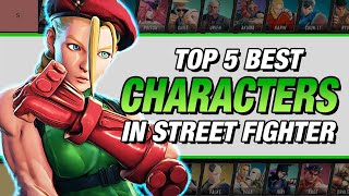 STREET FIGHTER V 🔥