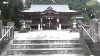 山口県　美祢市伊佐町　広旗八幡宮