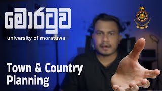 Moratuwa University Town and Country Planning