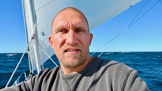 This is great sailing! We're offshore with mainland Europe in our wake - Ep. 279 RAN Sailing