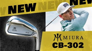 FIRST LOOK: Miura CB-302 irons // Review \u0026 Testing