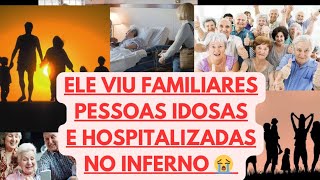 (TESTEMUNHO FORTE) ELE VIU FAMILIARES, PESSOAS IDOSAS E HOSPITALIZADAS NO INFERNO #testemunho #fe