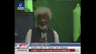 Nigeria Is On The Brink Of Another Civil War - Soyinka