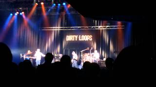 Automatic - Dirty Loops - ［HIT ME JAPAN TOUR 2014/Namba Hatch］