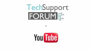 Tech Support Forum Introduction