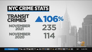 NYPD Statistics Show Decrease In Murders, Increase In Other Crimes