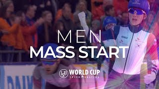 Jaewon Chung (KOR) | 1st place Men Mass Start| World Cup Heerenveen 2020 | #SpeedSkating