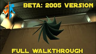 Portal BETA: 2005 VERSION - Full Walkthrough