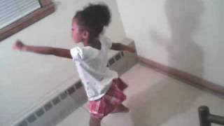 Kalaisa Dancing!!!!  LOL too Cute!