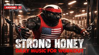 Press Play. Feel Power 💪🏻 | Strong Honey