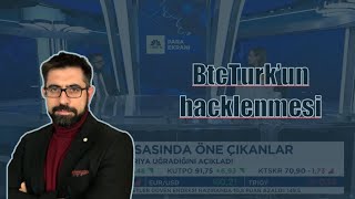 BtcTurk hacklenmesi