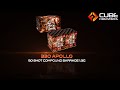 Cube Fireworks - 330 Apollo 50 Shot Compound Barrage 1.3G