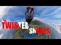 THE TWISTED SHOOTS - ACRO PARAGLIDING POV - THEO DE BLIC