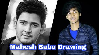 #Shorts Mahesh Babu Drawing #Youtubeshorts