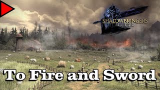 🎼 To Fire and Sword (𝐄𝐱𝐭𝐞𝐧𝐝𝐞𝐝) 🎼 - Final Fantasy XIV