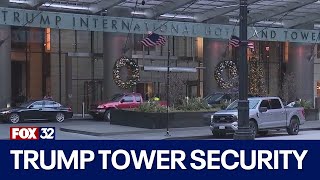 Security increased around Chicago's Trump Tower after Las Vegas Cybertruck explosion